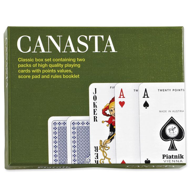 Piatnik Canasta Game Set main image